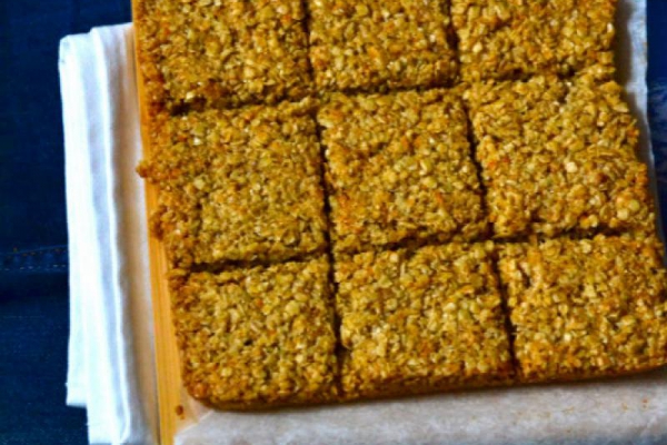 Grejpfrut w akcji - flapjack...