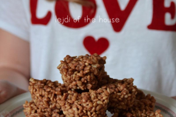 Zajmujemy dzieci #3: chox rice krispies...