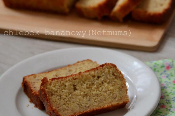 Chlebek bananowy dla dzieci (Netmums)...