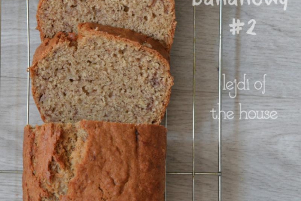 Wegański chlebek bananowy #2...
