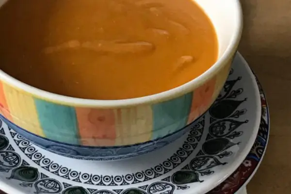 Turecka zupa z soczewicy i warzyw...