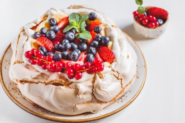 Celebryci na słodko - Pavlova...