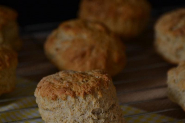 Scones bananowe - super proste...