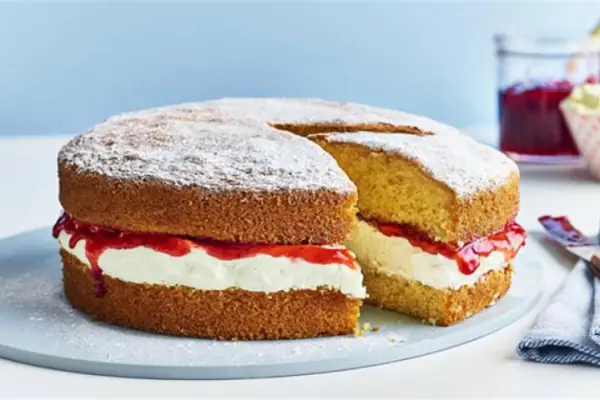 Celebryci na słodko - Victoria Sponge Cake...