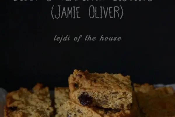 Buddy’s Flapjack Biscuits (Jamie Oliver)...