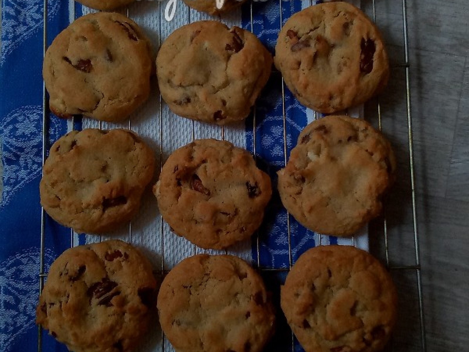 Cookies pełne słodyczy...