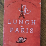 Lunch in Paris ...