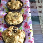 Muffiny z serkiem quark...