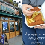 Londyn? Fish & chips!...