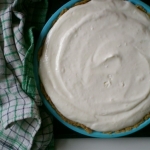 Sernikowy key lime pie...