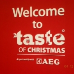 Taste of Christmas...