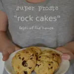 Rock cakes...