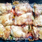 Szybki obiad: kurczak...