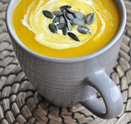 Zupa krem z marchewki II