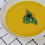 Dyniowa zupa krem z curry