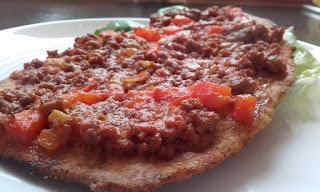 lahmacun, czyli turecka pizza