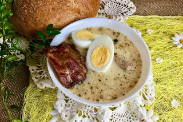 Żurek na wędzonce