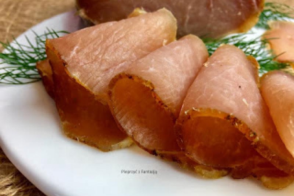 Polędwica łososiowa (suszony schab)