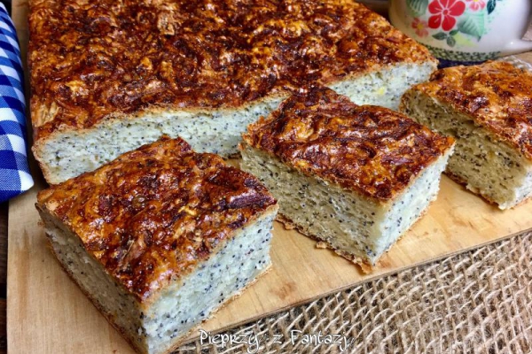 Prześniak - ciasto drożdżowe z burakiem cukrowym