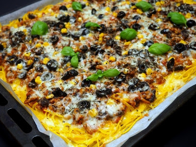 PIZZA MAKARONOWA SPAGHETTI