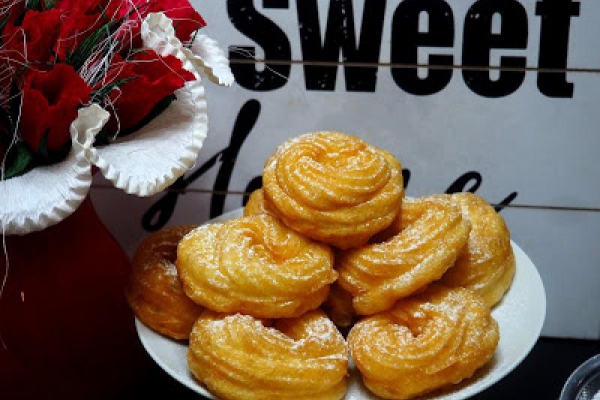 GNIAZDKA - PĄCZKI PARZONE