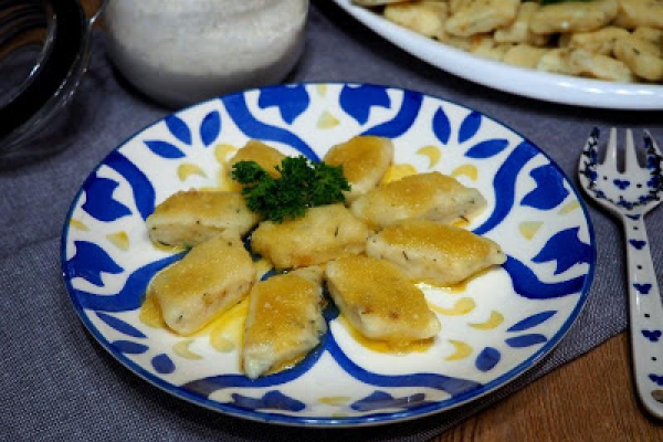 KOPYTKA RUSKIE Z TYMIANKIEM