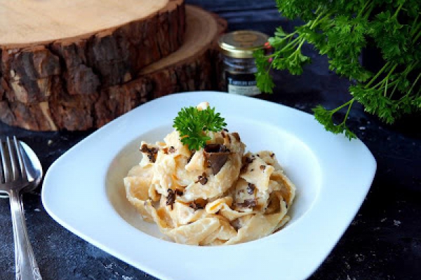 DOMOWY MAKARON W STYLU WŁOSKIM