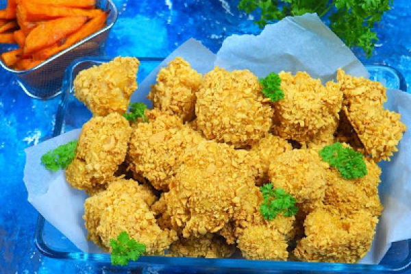 NUGGETSY Z KALAFIORA