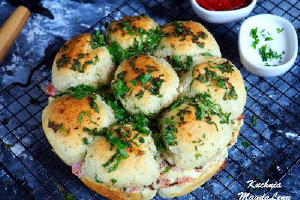 ODRYWANA PIZZA BALLS