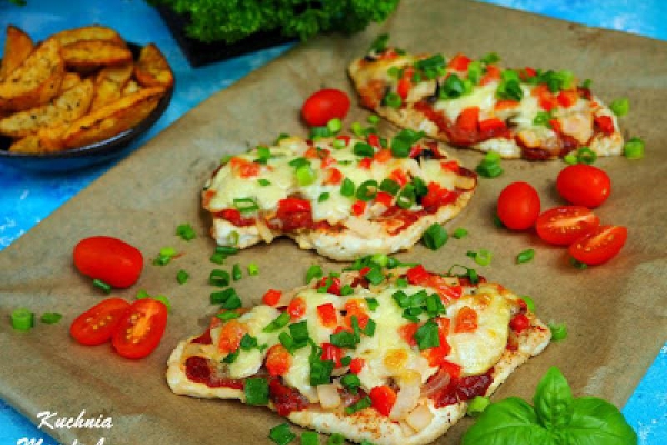 FILETY Z KURCZAKA A LA PIZZA