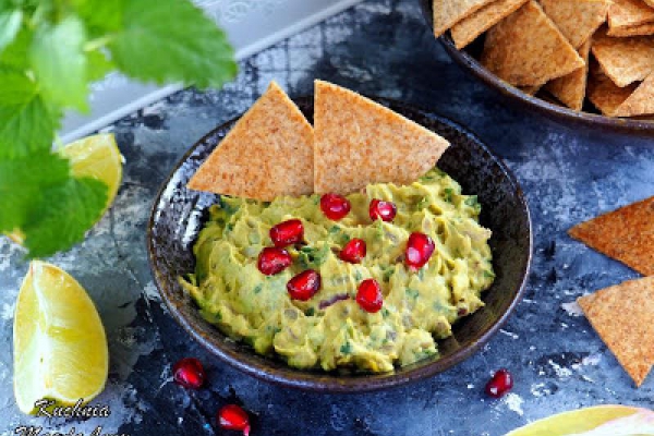 Miętowe guacamole