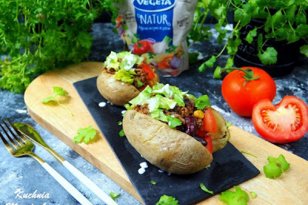 Taco ziemniak