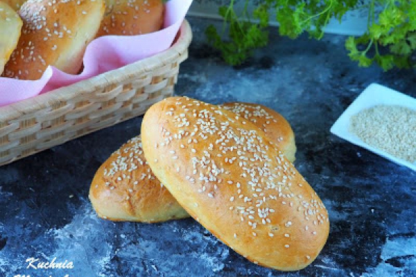 Bułki do hot-dogów/hamburgerów