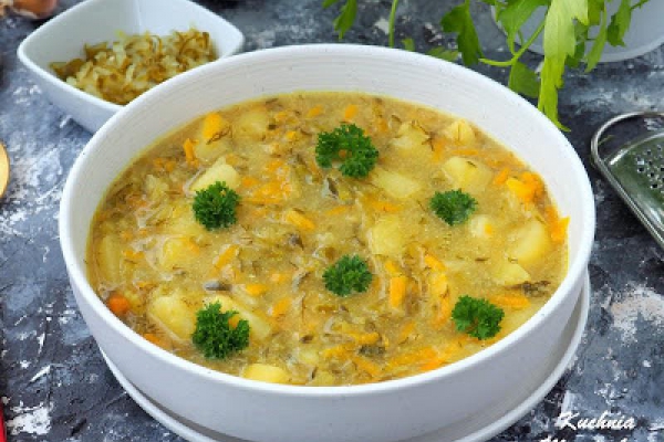 Zupa ogórkowa