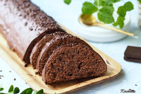 Śmietanowa babka czekoladowa