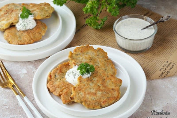 Kotlety siekane z dorszem