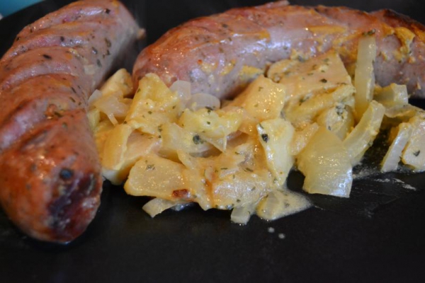 Biała kiełbasa