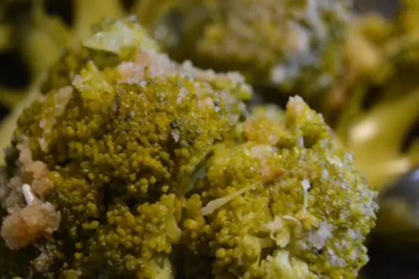 Brokuły w bułce tartej