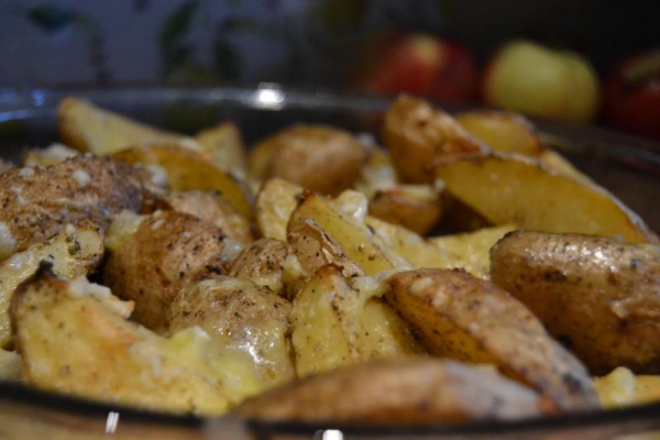 Pieczone ziemniaki