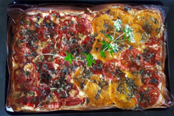 Tarta z ciasta filo