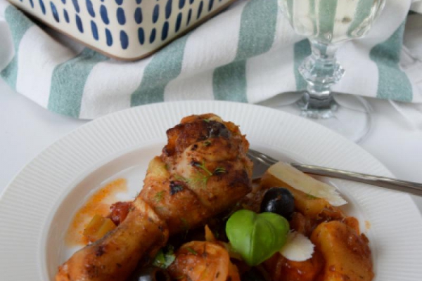 Kurczak cacciatore