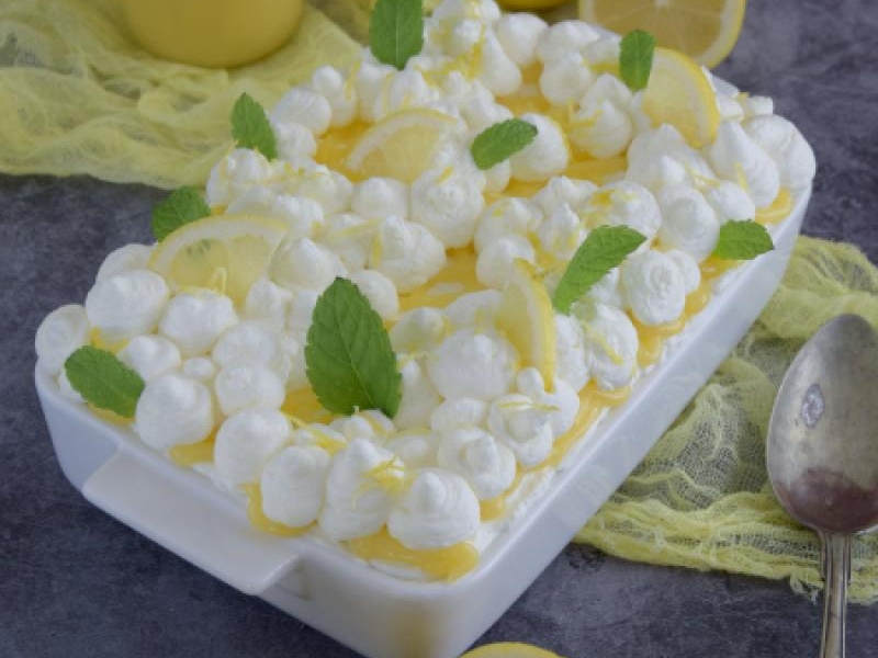 Cytrynowe tiramisu
