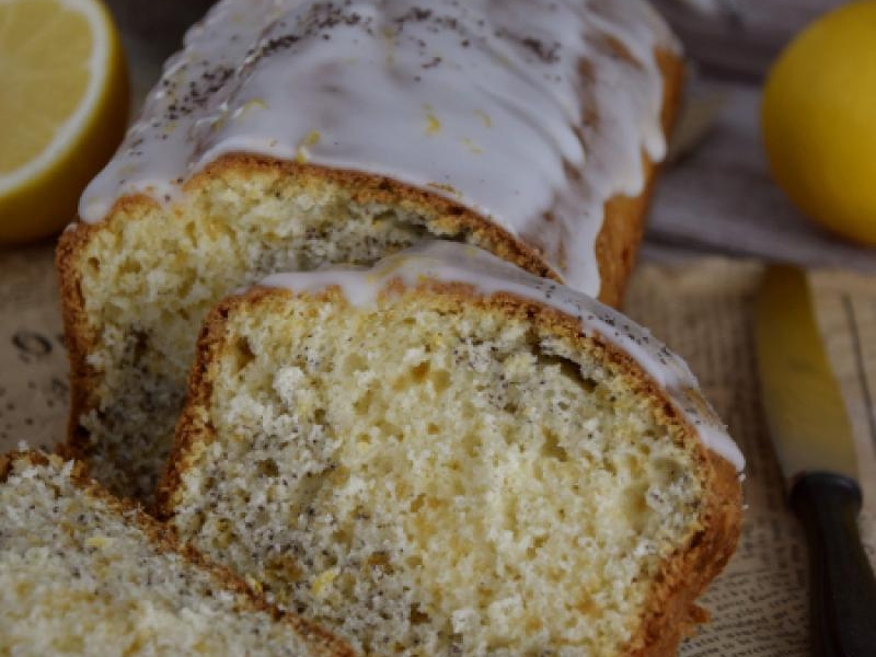 Ciasto cytrynowo-makowe