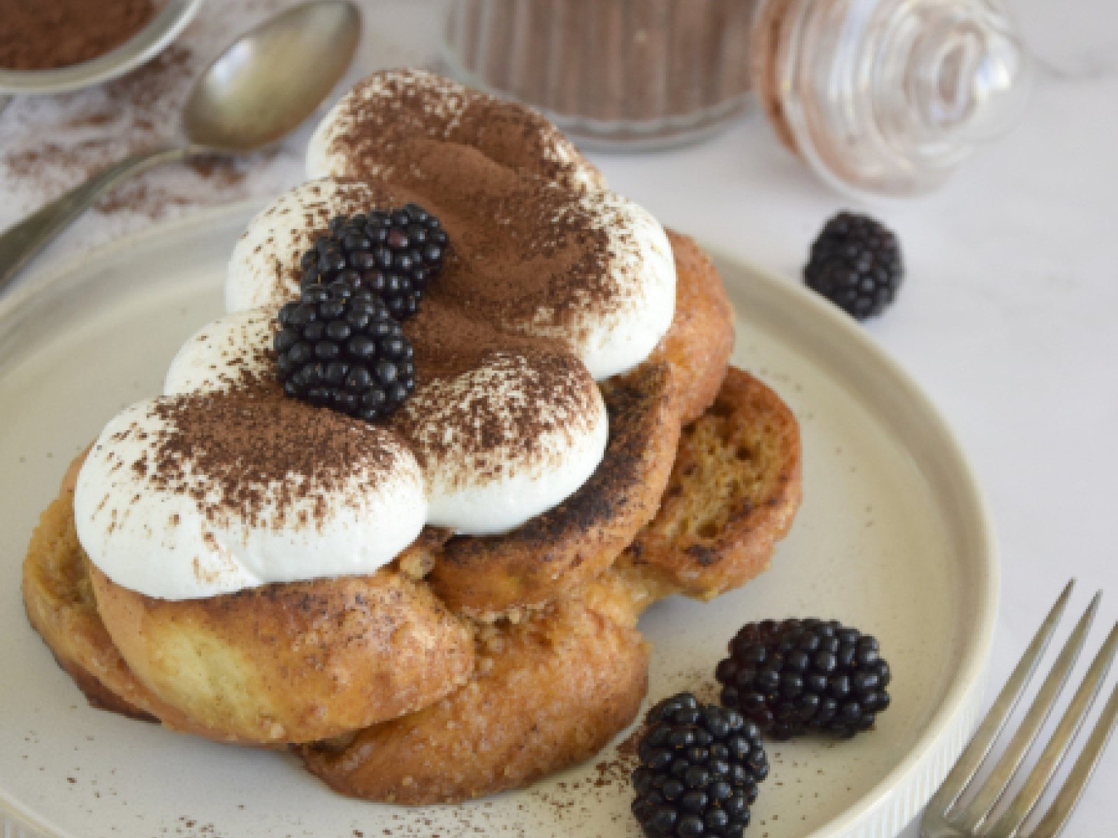 Tosty francuskie à la tiramisu