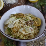 Cytrynowe orzotto z...