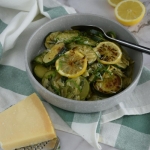 Kremowe orzotto z...