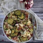 Sałatka z halloumi i...