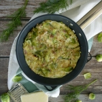 Frittata z brukselką i...