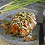 Pieczone bataty po...