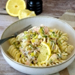 Makaron z porem i...